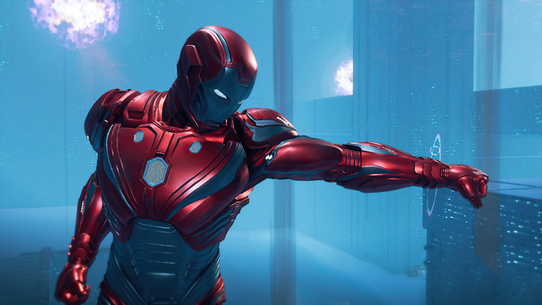 Iron Man Marvels Avengers 2020 Wallpaper