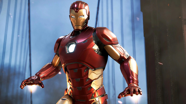 Iron Man Marvels Avengers Wallpaper