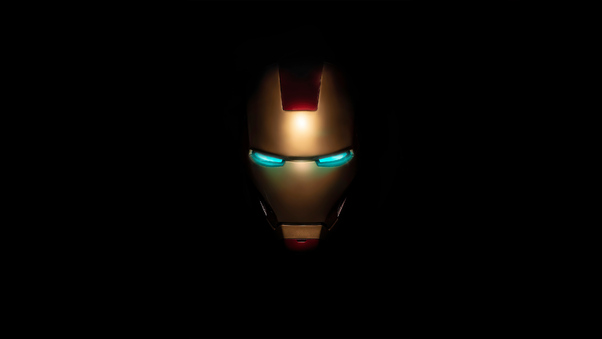 Iron Man Mask 4k Wallpaper