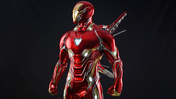 Iron Man Mechanical Suit 4k Wallpaper