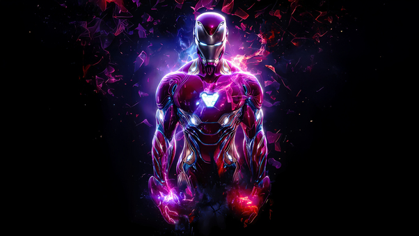 Iron Man Metallic Vengeance Wallpaper