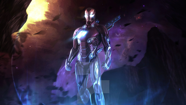 Iron Man Mizuri Artwork Wallpaper