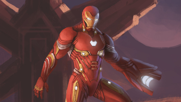Iron Man Nanosuit In Avengers Infinity War Wallpaper