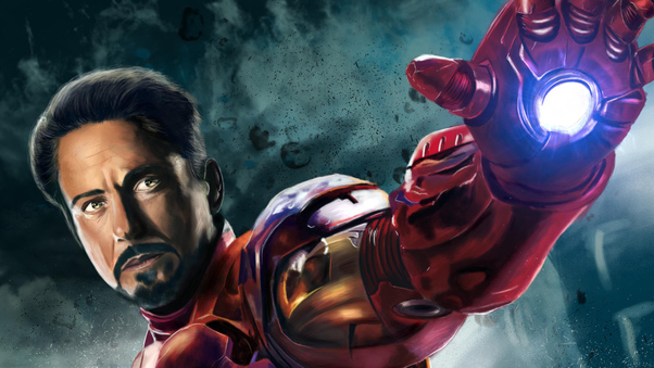 Iron Man New Art 2018 Wallpaper