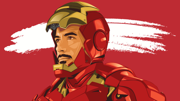 Iron Man New Artwork 4k Wallpaper