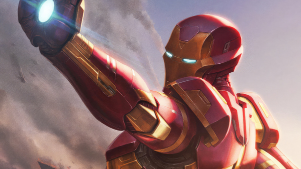 Iron Man New Suit 4k Wallpaper