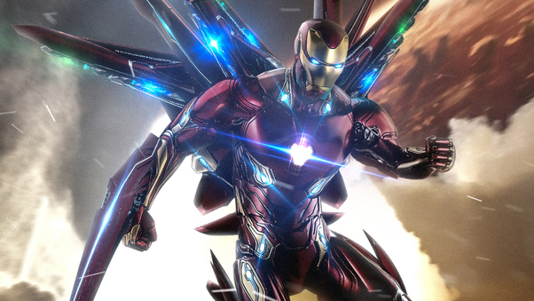 Iron Man New Suit Art Wallpaper