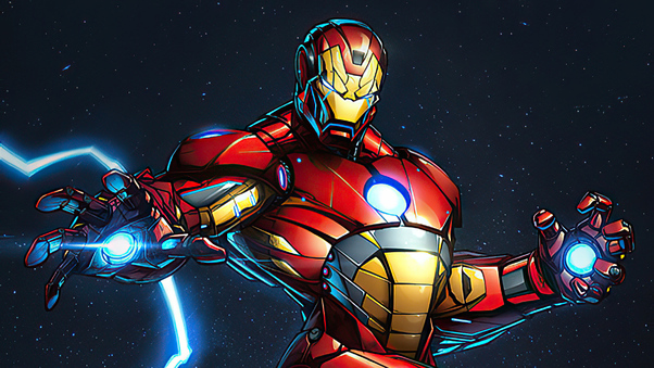 Iron Man New Suit Artworks Wallpaper