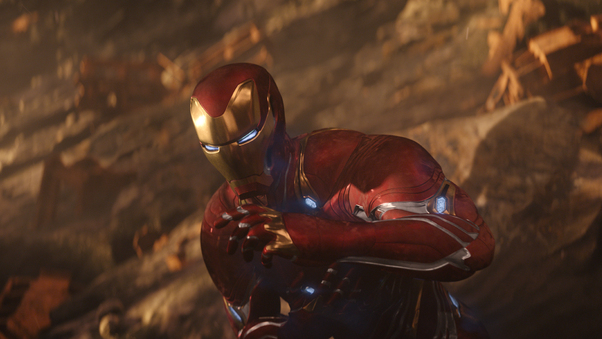 Iron Man New Suit For Avengers Infinity War 2018 Wallpaper