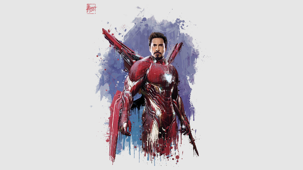 Iron Man New Suit For Avengers Infinity War Wallpaper