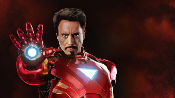 Iron Man New4k Wallpaper