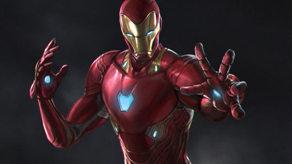 Iron Man Newart Wallpaper