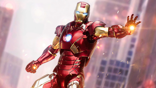Iron Man No More Mercy 5k Wallpaper