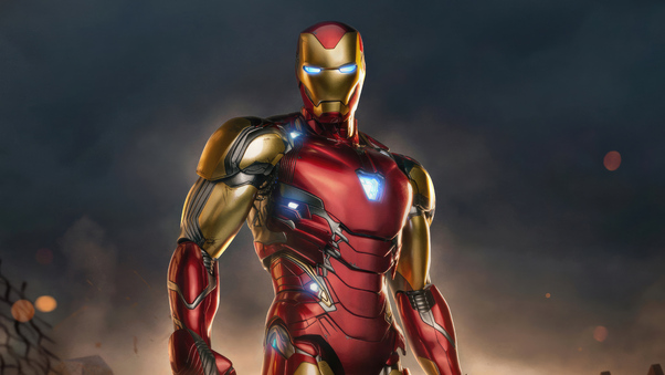 Iron Man One Last Hope Wallpaper