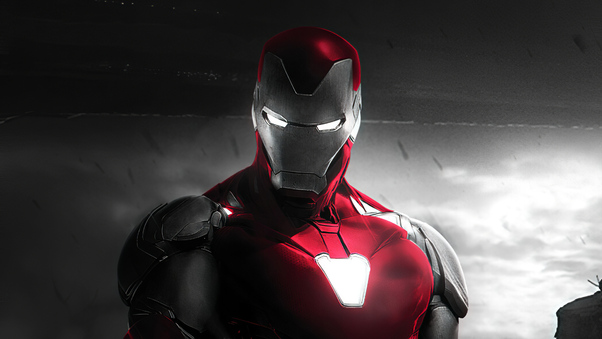 Iron Man One Year 2020 Wallpaper