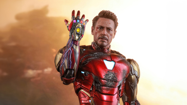 Iron Man Only One Wallpaper