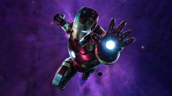 Iron Man Powerful Weapon 5k Wallpaper