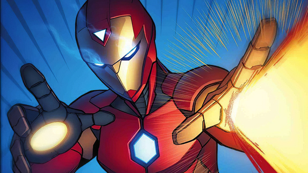 Iron Man Powers Wallpaper