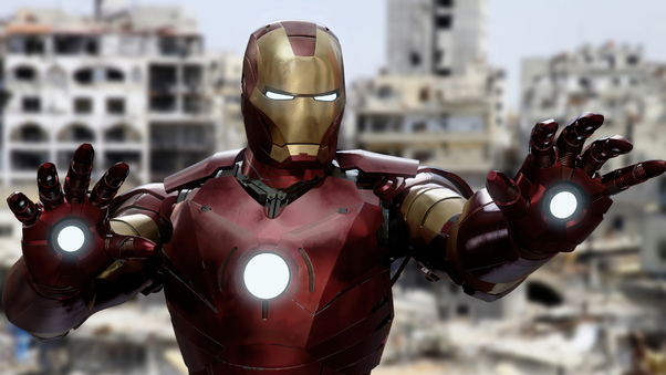 Iron Man Ready 4k 2020 Wallpaper
