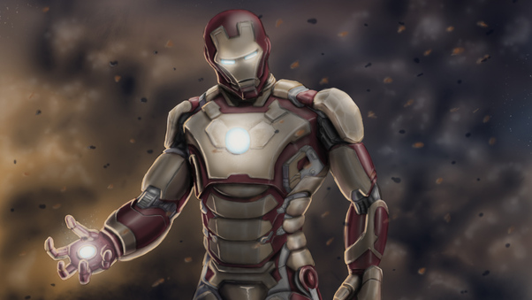 Iron Man Ready Wallpaper