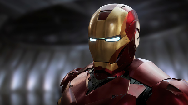Iron Man Red Suit 4k Wallpaper