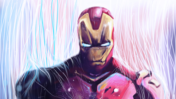Iron Man Red Suit 4k 2020 Wallpaper