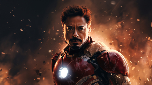Iron Man Resolve Wallpaper