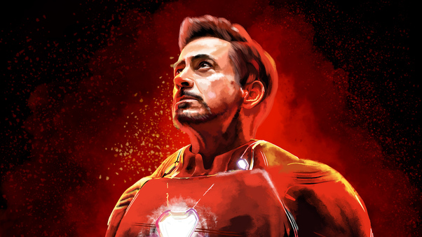 Iron Man Robert Downey Wallpaper