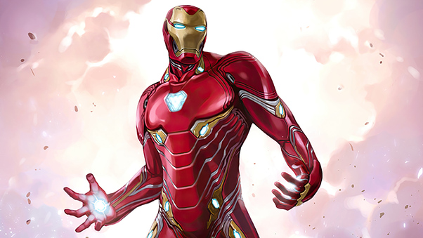 Iron Man Side Wallpaper