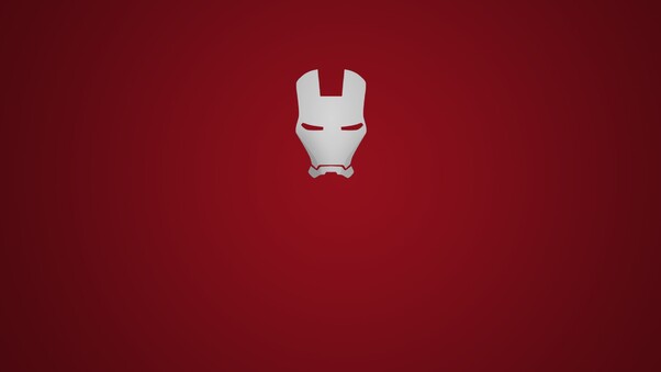 Iron Man Simple 1 Wallpaper