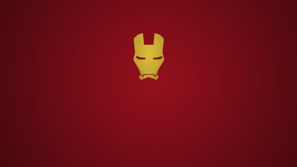 Iron Man Simple 2 Wallpaper