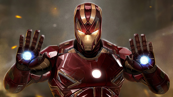 Iron Man Stop Wallpaper