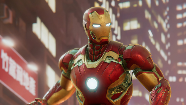 Iron Man Suit 4k 2020 Wallpaper