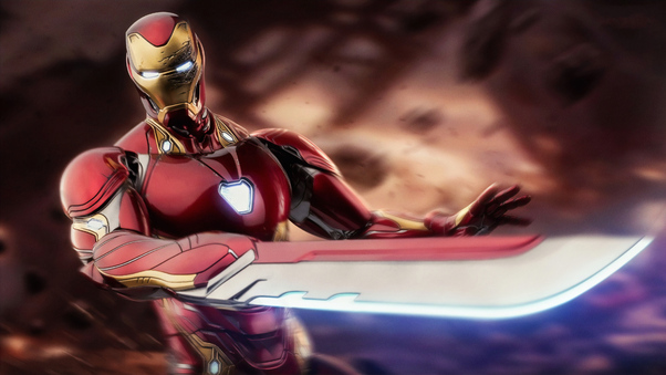 Iron Man Suit Tech Wallpaper