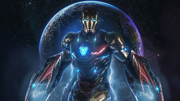 Iron Man Suit Update Wallpaper