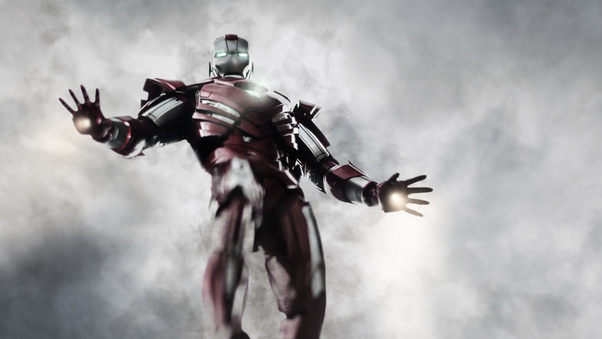 Iron Man Superhero 5k Wallpaper