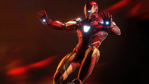 Iron Man Superior Steel Wallpaper