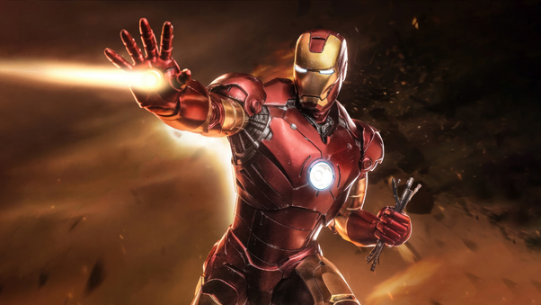 Iron Man Technological Triumph Wallpaper