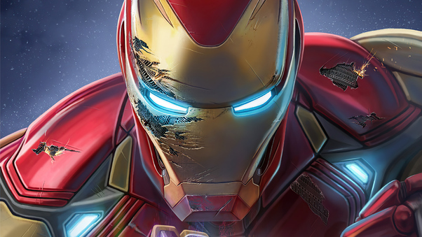 Iron Man The Avengers Wallpaper