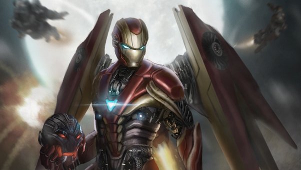 Iron Man The Awakening Machine 4k Wallpaper