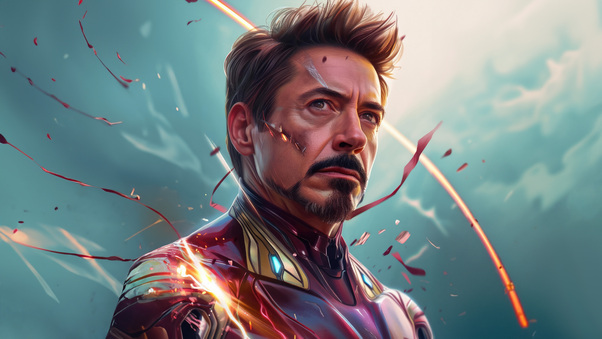 Iron Man The Last Hero Wallpaper