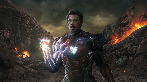Iron Man The Last One Wallpaper