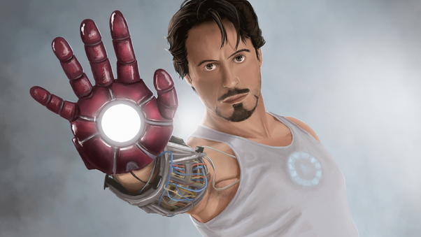 Iron Man Tony Wallpaper