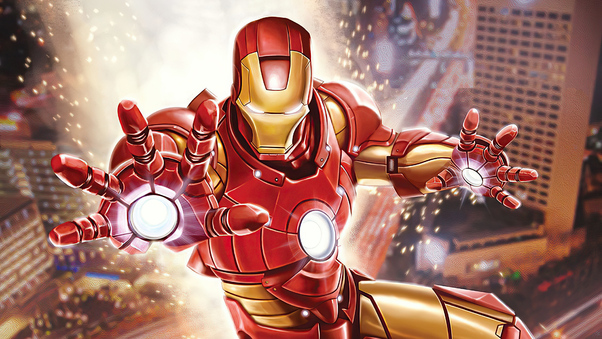 Iron Man Tony Stark 4k 2020 Wallpaper