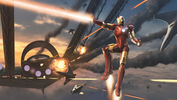 Iron Man Ultimate Wallpaper
