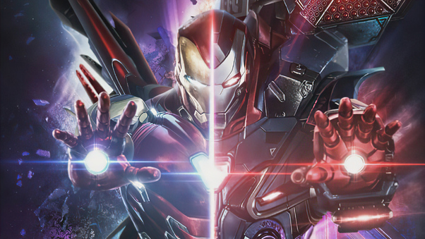 Iron Man War Machine 2020 Wallpaper