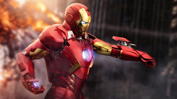 Iron Man4k 2019 New Wallpaper