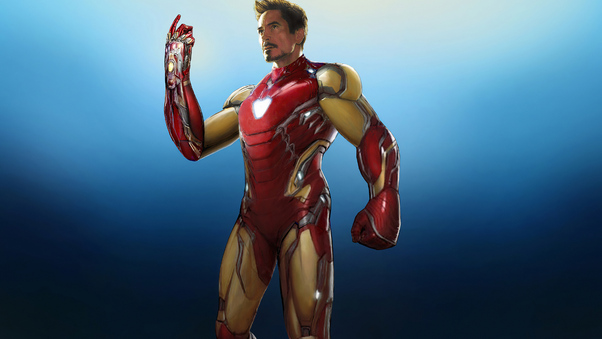Iron Man4k 2020 Artwork Wallpaper
