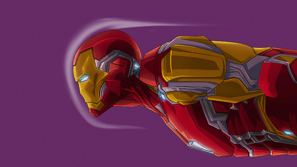 Iron Man4k Artwork Wallpaper