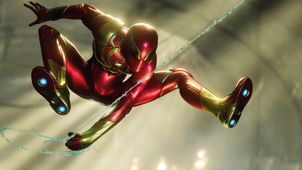 Iron Spider Ps4 Wallpaper